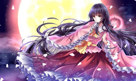 Kaguya Houraisan - touhou Fan Art (41519857) - Fanpop