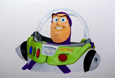 Buzz Lightyear Drawing at PaintingValley.com | Explore collection of Buzz Lightyear Drawing