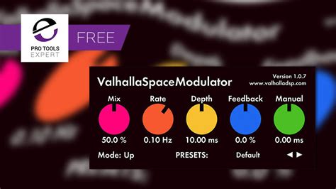 Free Plugin - Space Modulator From Valhalla DSP | Pro Tools - The ...