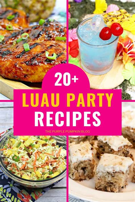 Luau Party Food Recipes: What To Serve At A Hawaiian Luau Party