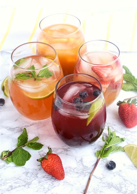 Homemade Healthy Fruit Soda | The Nutritionist Reviews