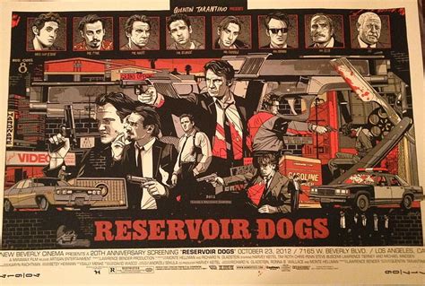 Reservoir dogs poster - darelomylife