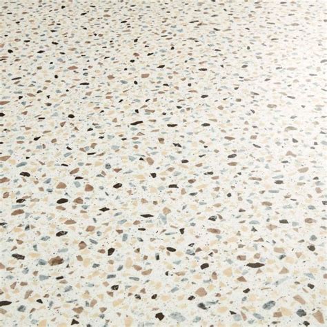 Terrazzo Vinyl Flooring | Cocoa Granite | Cushioned Sheet Vinyl