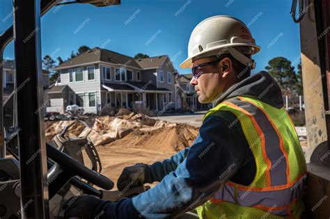 Premium Photo | Construction Worker in Safety Gear