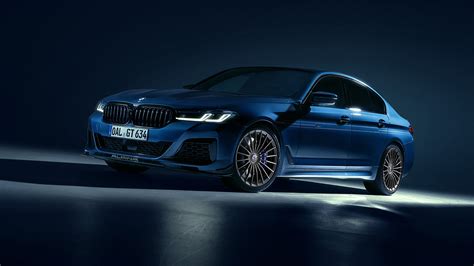 BMW Alpina launches most powerful model yet with B5 GT