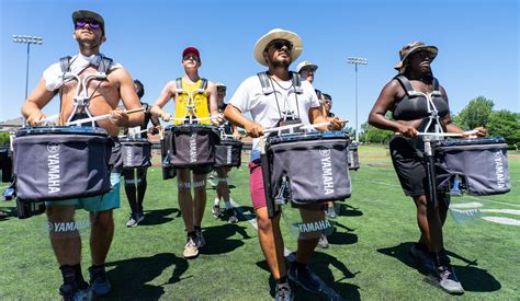 Nine-time drum corps international world class finalist to train at Western Illinois in May and ...