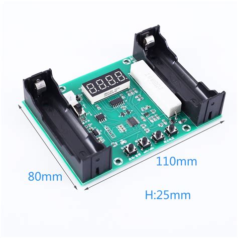 18650 Lithium Battery Capacity Tester from ICStation on Tindie