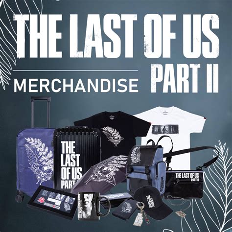 The Last Of Us Part II - Merchandise Information - Shopitree.com