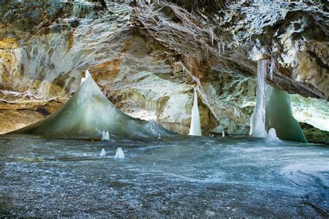 Dobšinská Ice Cave