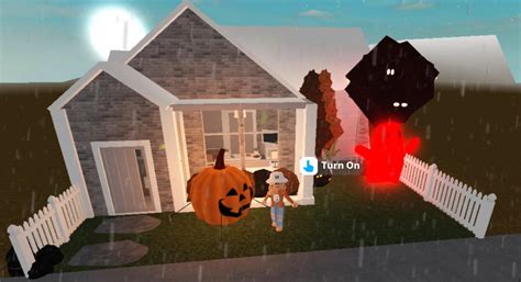 Decorated my house for Halloween! 👻 : r/Bloxburg