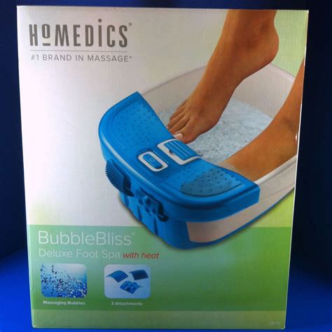 Homedics Foot Spa Manual