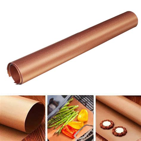 Copper Grill and Baking Mats - 5 Pack - 3P Experts