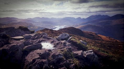 Torc Mountain - Killarney, Co. Kerry - 9km/425m climb - Trail running ...