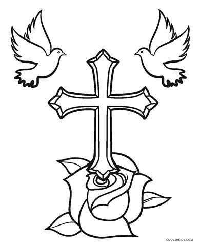 Catholic Cross Drawing | Free download on ClipArtMag