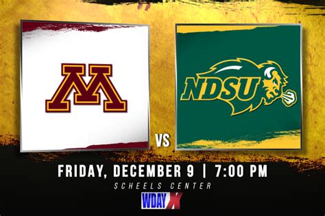 LIVE AT 7 p.m.: NDSU Wrestling vs. the Minnesota Golden Gophers ...