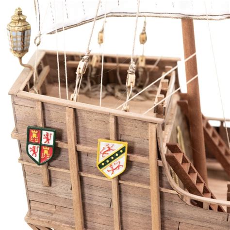 Santa Maria Amati Wooden Ship Kit Scale 1-65 - Ages of Sail