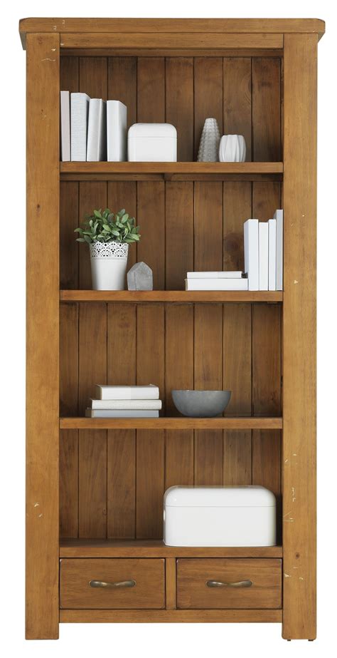 Argos Home Arizona 3 Shelf 2 Drawer Solid Pine Bookcase Reviews