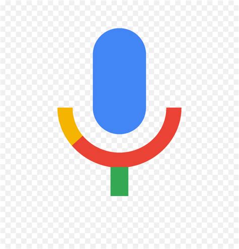 Google Mic - Google Microphone Icon Png,Google Assistant Logo Png - free transparent png images ...