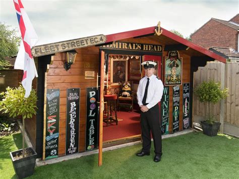 Staggering Ideas for an Awesome Pub Shed Construction