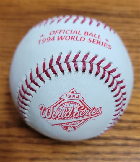 1994 World Series OML Baseball — Crave the Auto