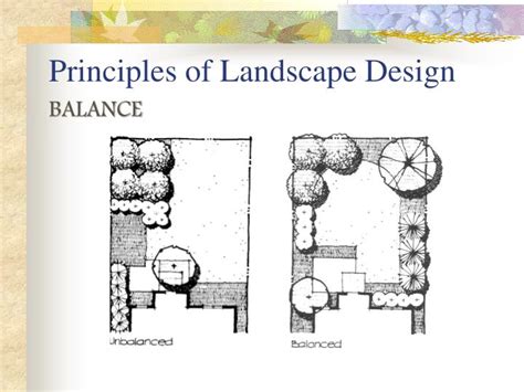 PPT - Principles of Landscape Design PowerPoint Presentation - ID:4201520