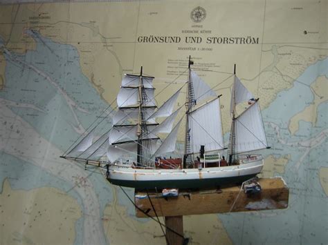 Pin by Painted Sea on ship models | Model ships, Sailing, Sailing ships