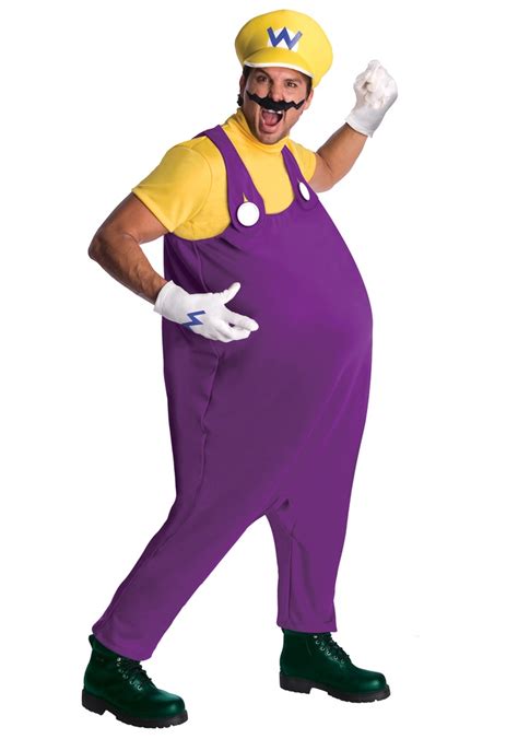 Adult Wario Costume | Costume craze, Wario costume, Mario brothers costumes