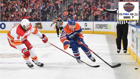 Battle of Alberta to be renewed with Flames, Oilers in Heritage Classic ...