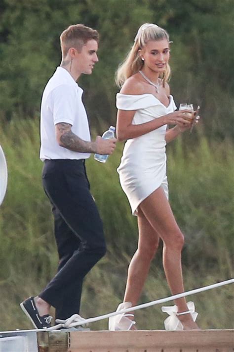 All the Details on Hailey Baldwin's Rehearsal Dinner Dress — Plus, See ...