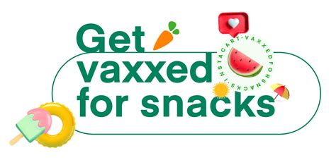 Get vaxxed for snacks with Instacart