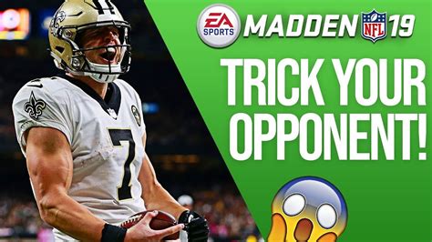 The BEST Trick Plays in Madden 19! These Will Win You Games! - YouTube