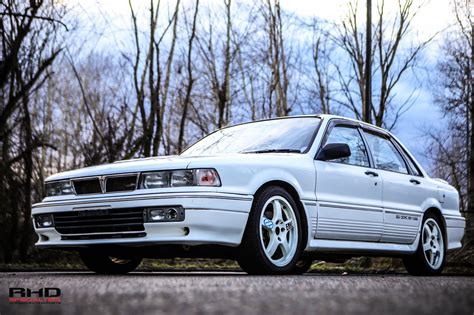 1991 MITSUBISHI GALANT VR4 *SOLD* – RHD Specialties LLC