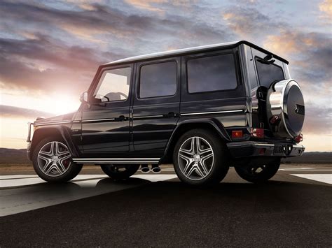 Mercedes-Benz G-Class G550 2015 | SUV Drive