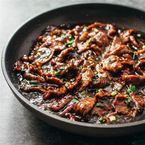 Mongolian Beef - Savory Tooth