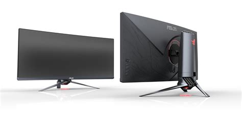 ASUS ROG 34-inch Curved G-SYNC Monitor Seen At Computex - Legit Reviews