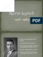 Kevin lynch- Five Elements | Perception | Science