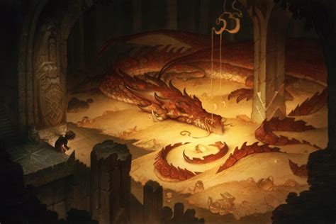 Smaug Artwork Competition from Harper Collins! – Middle-earth News