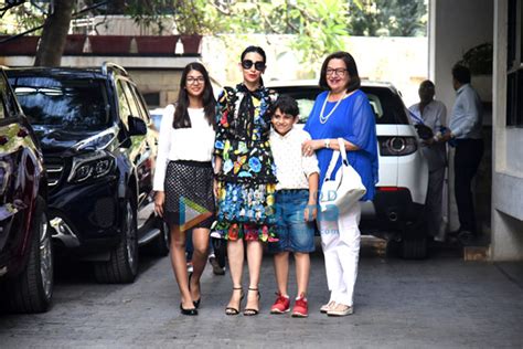 Kapoor family spotted for Christmas lunch at Kunal Kapoor’s residence | Images - Bollywood Hungama