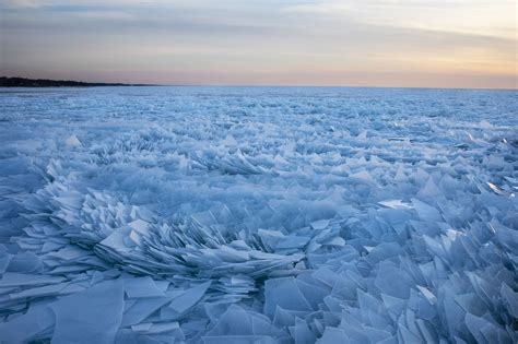 The Astonishing Phenomenon Of Lake Michigan Frozen