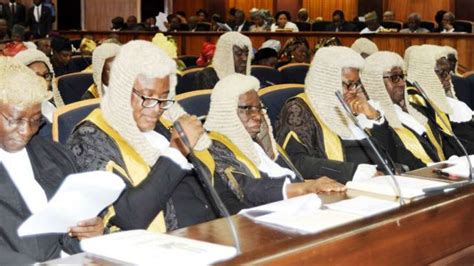 Judges in South Africa, Ghana earn three times higher than Nigerian colleagues | The Guardian ...