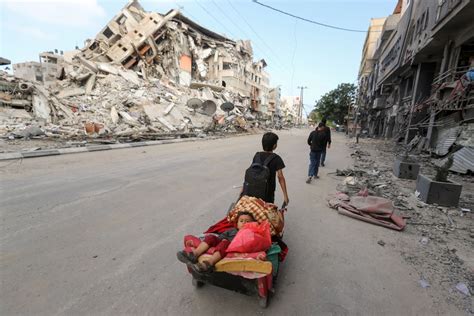 In Pictures: Death and destruction in Gaza as Israel attacks | Israel-Palestine conflict News ...