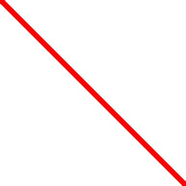 Red Line PNG Transparent Images