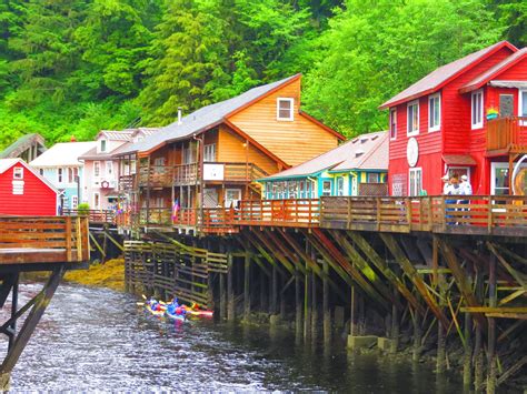 Have Book, Will Travel: Ketchikan, Alaska