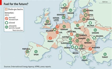 Natural Gas in Europe