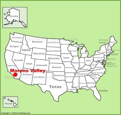 Moreno Valley Maps | California, U.S. | Discover Moreno Valley with Detailed Maps