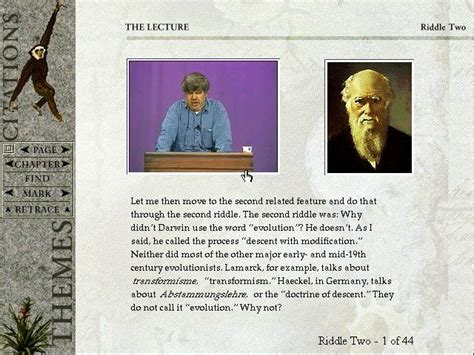 First Person: Stephen Jay Gould - on Evolution Download (1995 Educational Game)