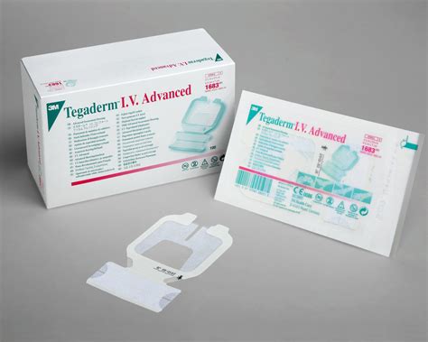 TEGADERM IV | Secure Dressing | Transparent Film Dressing | LFA