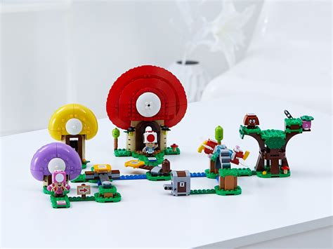 LEGO Super Mario Toad’s Treasure Hunt Expansion Building Set (71368) - town-green.com