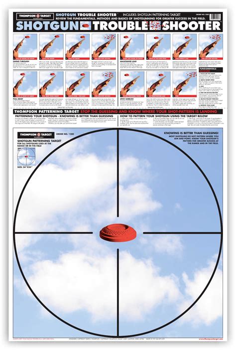 Patterning A Shotgun – FREE PATTERNS