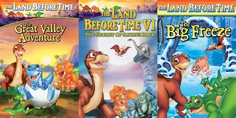 8 Best 'Land Before Time' Sequels That Come Closest To The Original